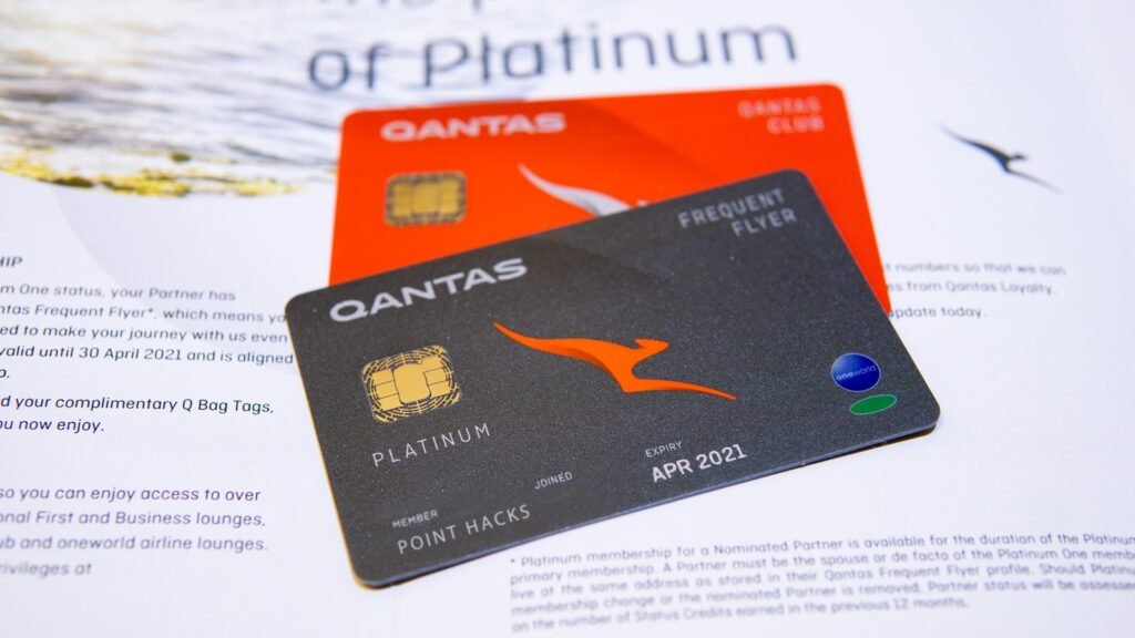 join Qantas Frequent Flyer for free