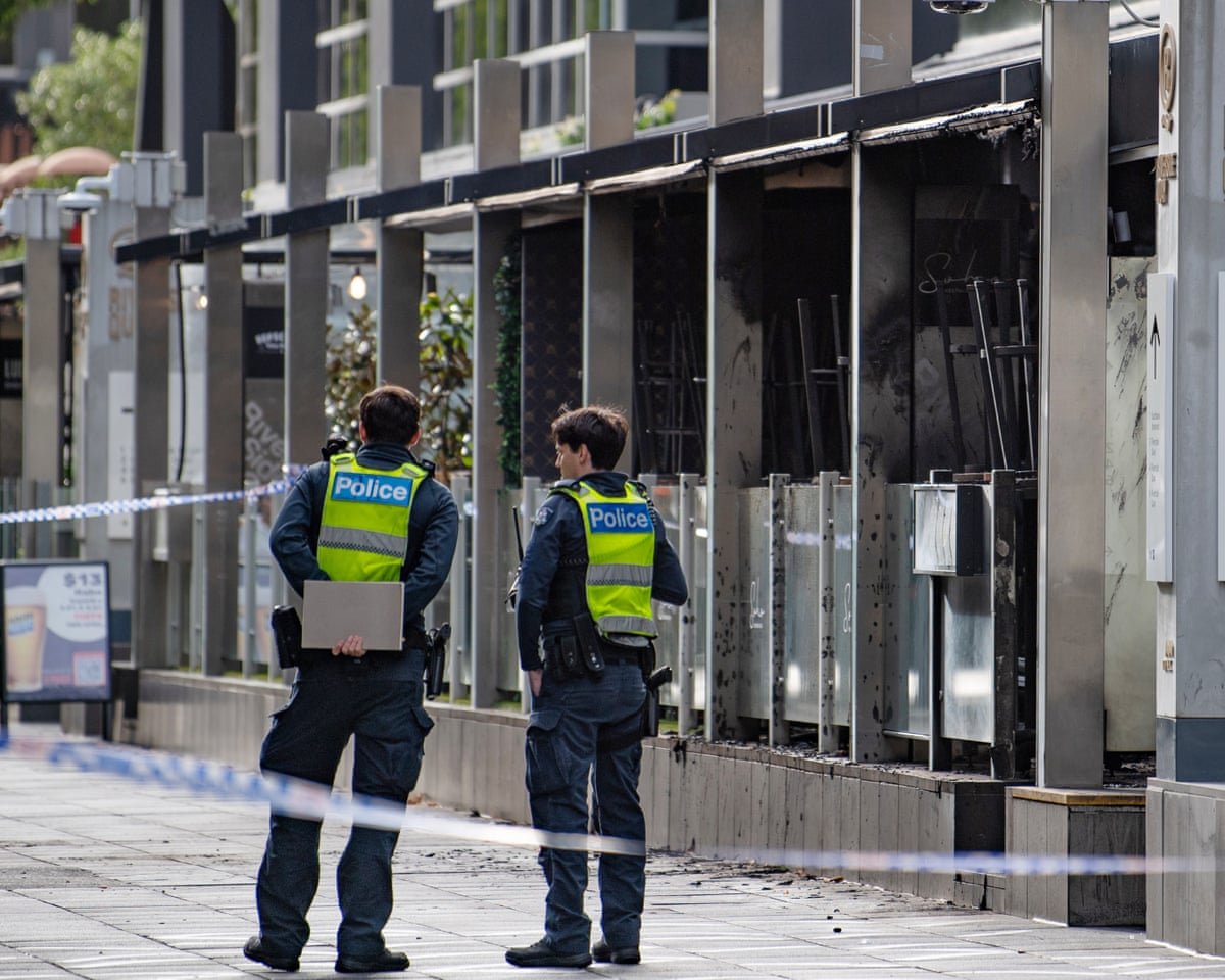 Police Arrest Man Over Melbourne Hospitality Arson Investigation